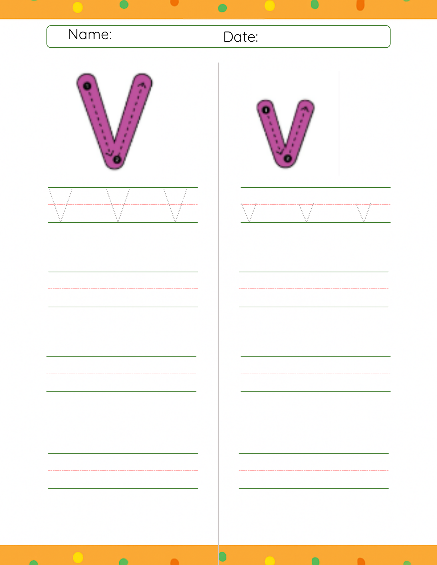 Trace V