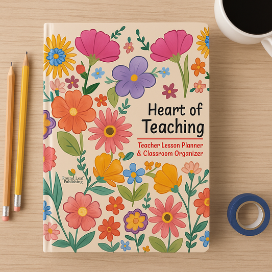 The Heart of Teaching: The Teacher’s Planner for Lesson Planning, Classroom Organization, and Academic Success